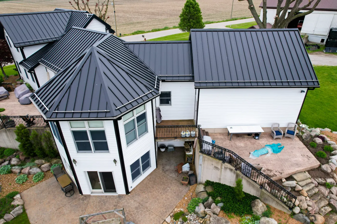 Membrane repair completed in Williams Glen